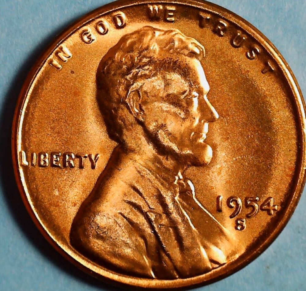 1954-S-Lincoln-Cent-Need-Help-To-Grade