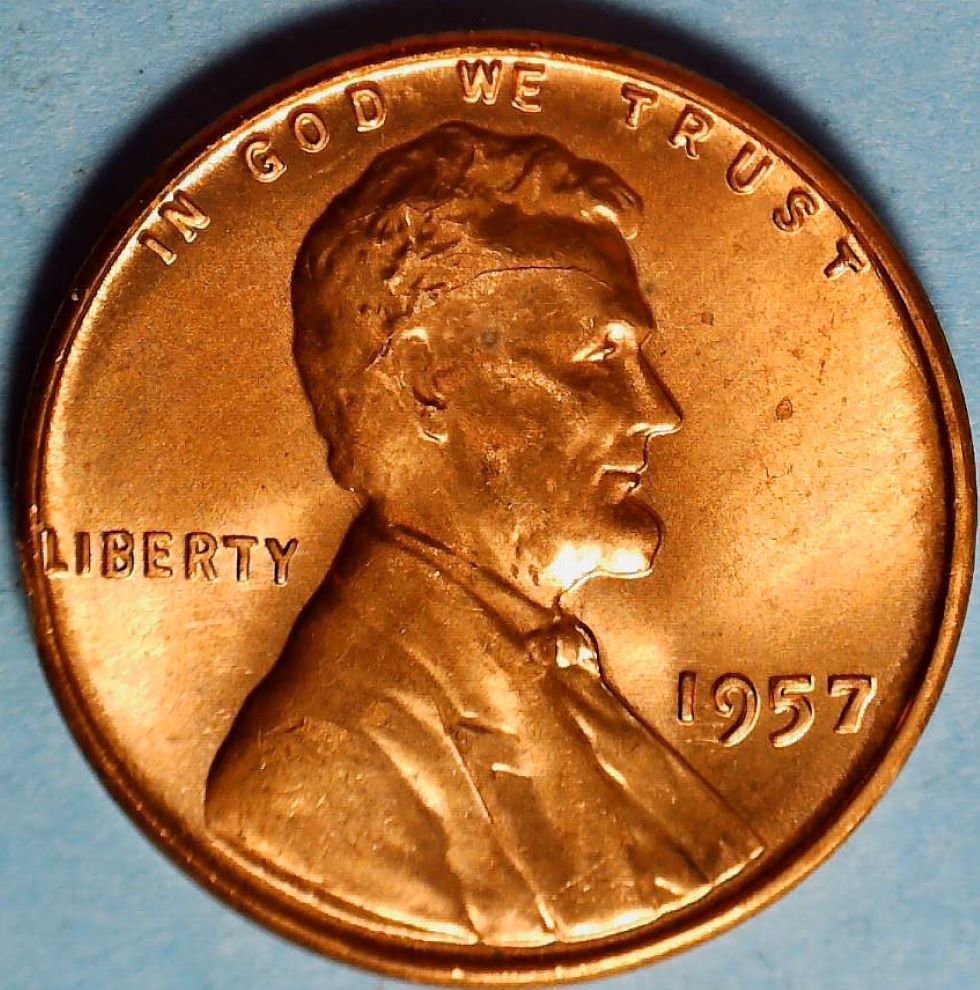 1957-Lincoln-Cent-To-Grade