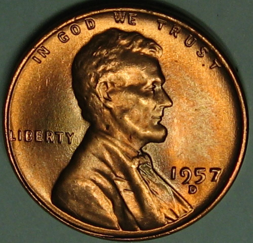 1957-D-Lincoln-To-Grade-Please-Comment-Bad-Or-Good-On-Pictures?