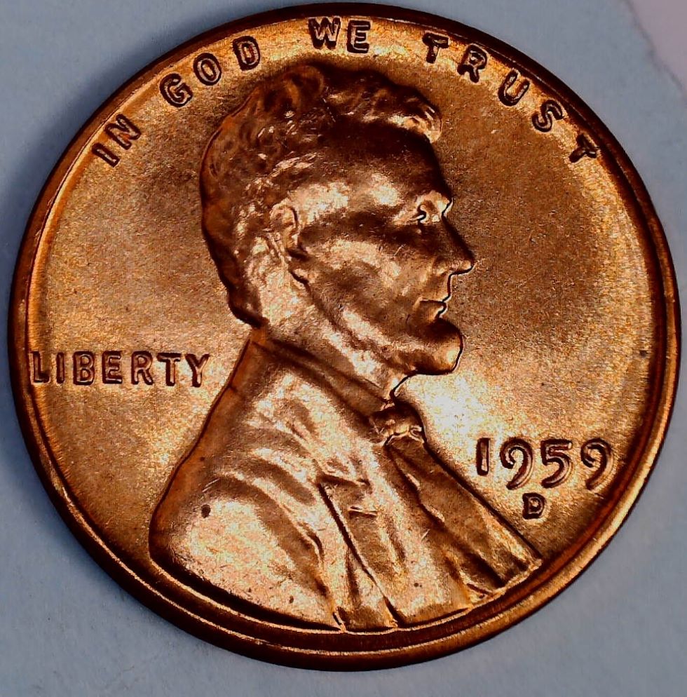 1959-D-Lincoln-Cent-Grade-It!-I-Think-It's-Up-There?