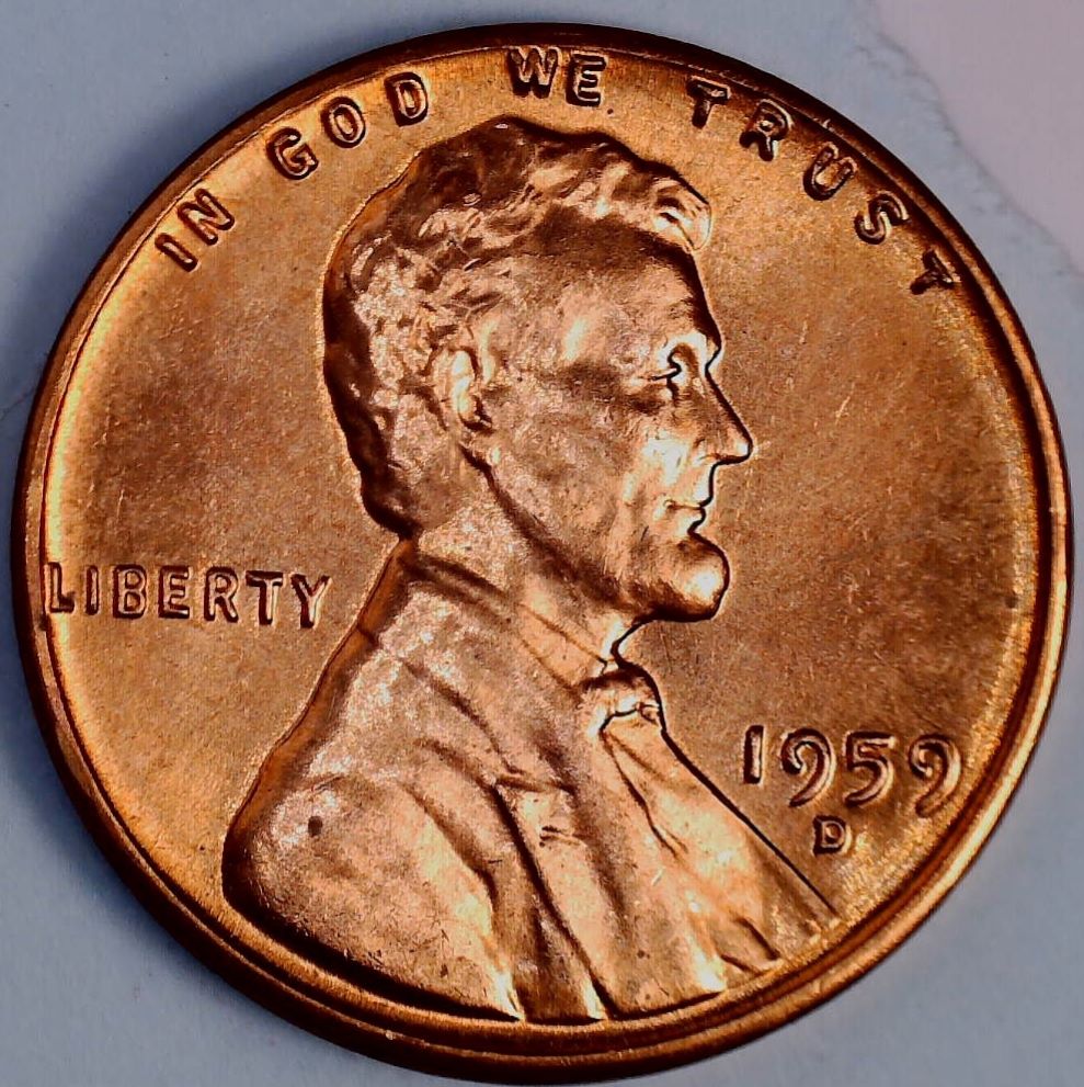 1959-D-Lincoln-Cent-Grade-It!-I-Think-It's-Up-There?