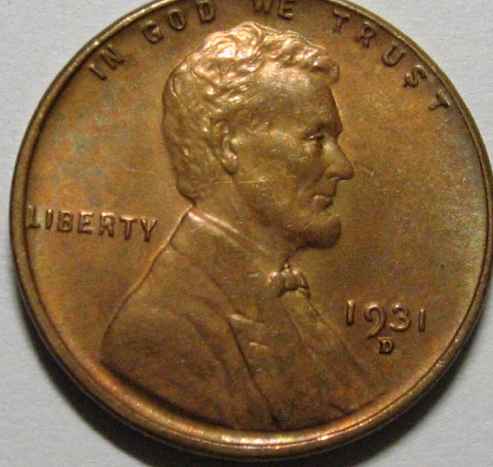 Actual-Pictures-Of-1931-D-Lincoln-Cleaned-Or-At-Or-OK