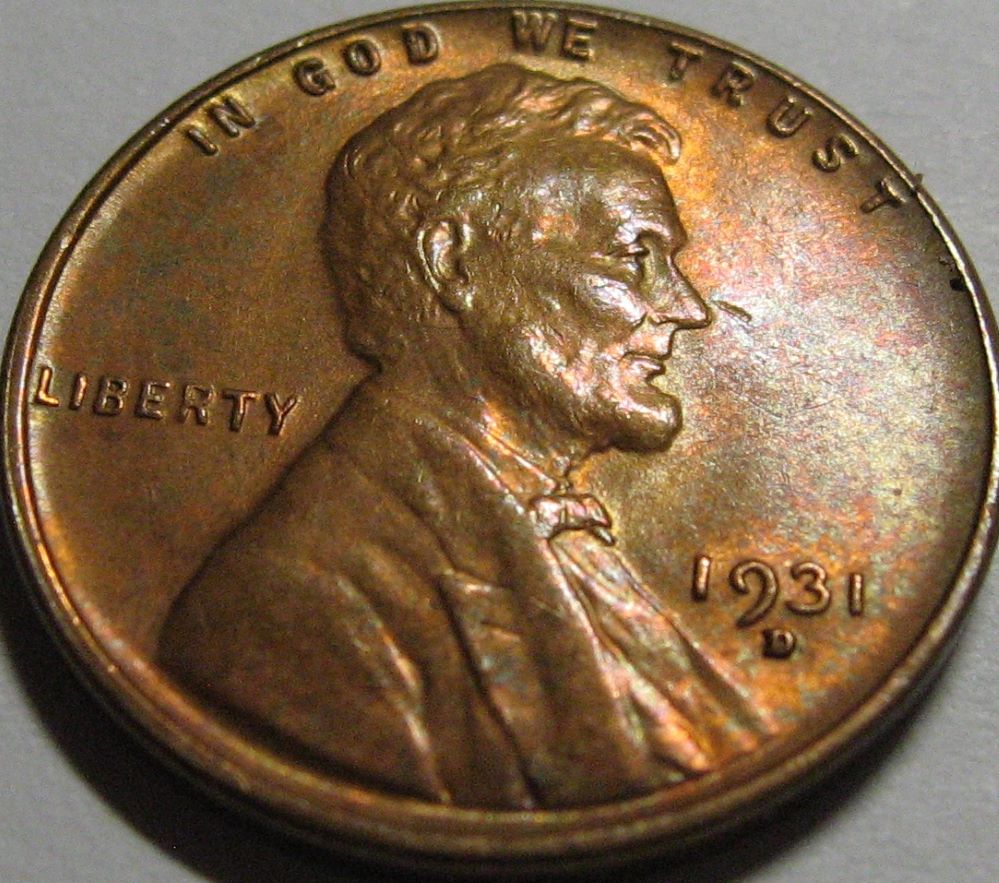Actual-Pictures-Of-1931-D-Lincoln-Cleaned-Or-At-Or-OK