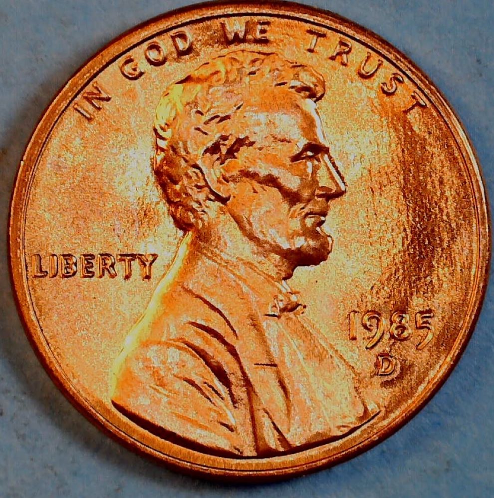 1985-D-Lincoln-To-Grade-Got-A-Roll-Of-These-Mismarked-As-1962