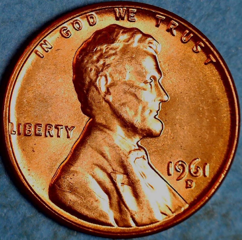 1961-D-Lincoln-Cent-To-Grade-And-Compare-To-A-PCGS-Graded-Coin.