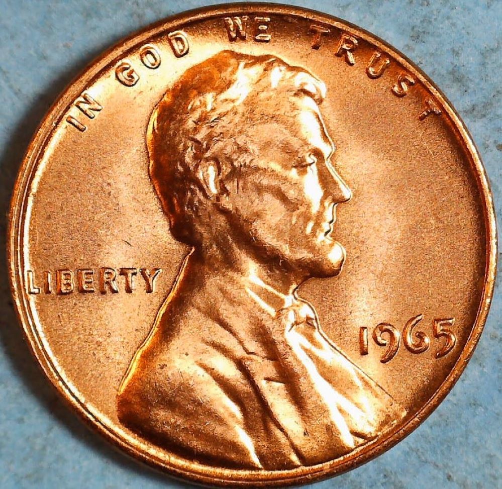 1965-Lincoln-Cent-I-Have-A-66-But-Would-Like-One-Higher?-Maybe,-Maybe-Not-On-This-One.