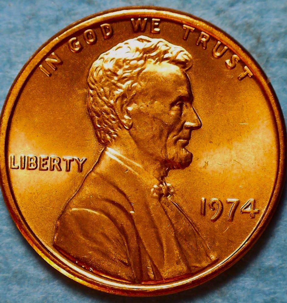 1974-Lincoln-Cent-To-Grade-Looks-Pretty-Good-In-Hand?