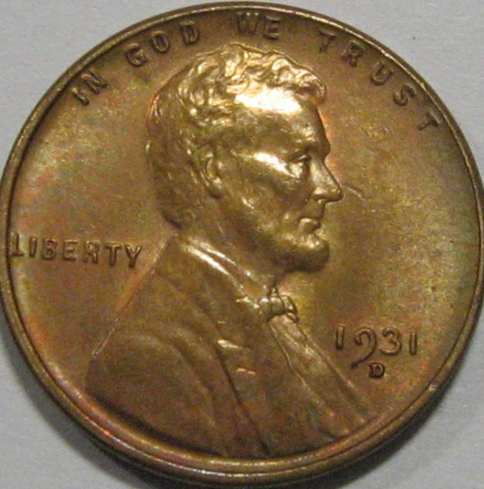 1931-D-Lincoln-Cent-Need-To-Know-If-Will-Get-Bagged-For-Color-Or-Damage