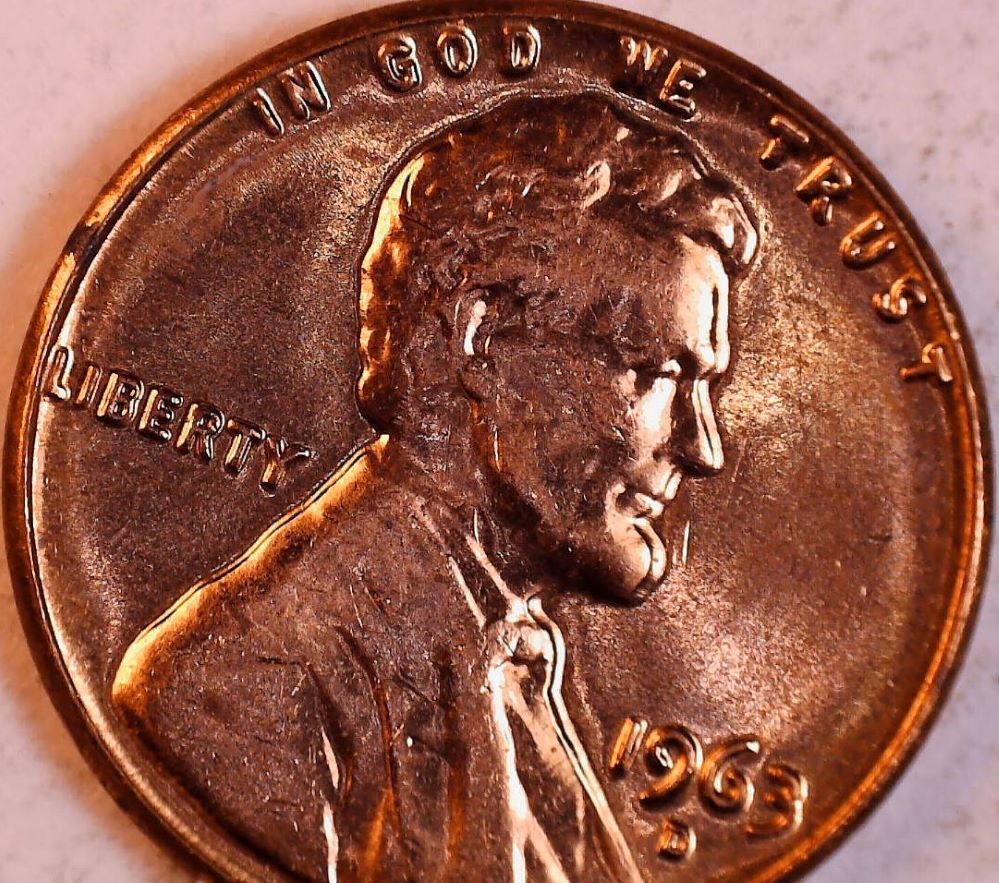 1963-D-Lincoln-Cent-What-Type-Of-Doubling-Is-This?