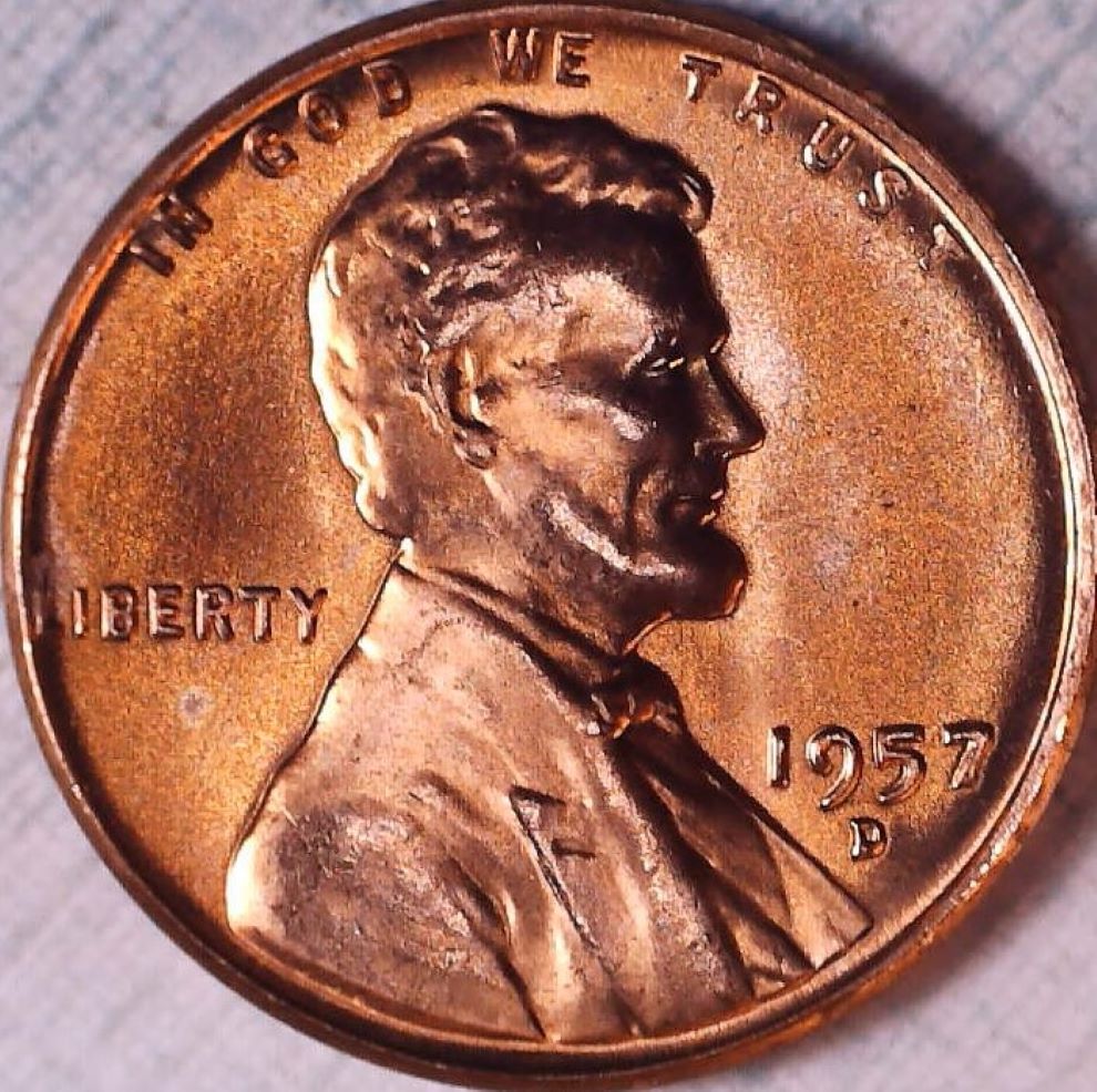1957-D-Lincoln-Cent-Help-Grade-Beautiful-In-Hand?