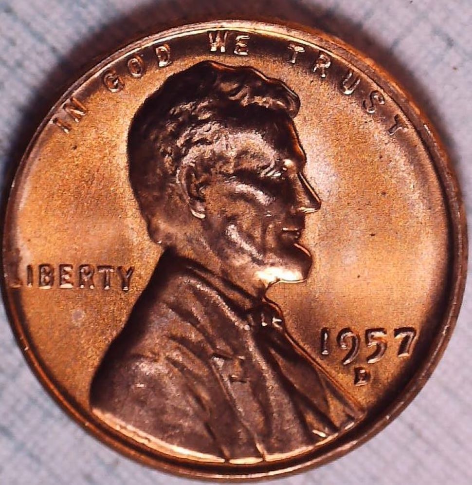 1957-D-Lincoln-Cent-Help-Grade-Beautiful-In-Hand?