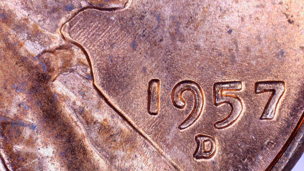 Prominent-1957-D-RPM-But-Went-Through-Every-One-Close-In-Copper-Coins--And?