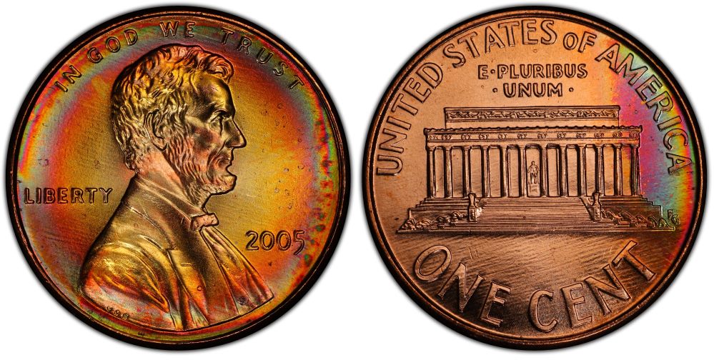 2005-Lincoln-Cent--To-Help-Grade?-In-Hand-It-Looks-Pretty-Good!