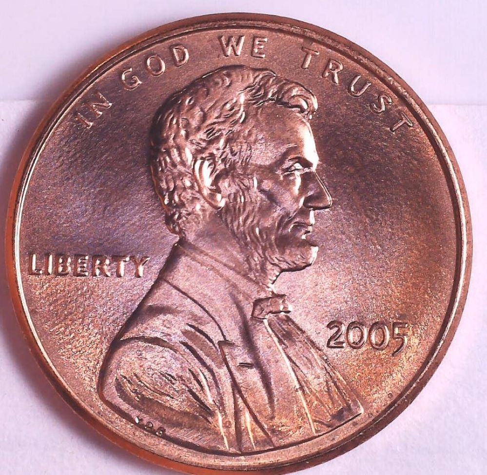 2005-Lincoln-Cent-To-Grade-2nd-Coin-From-Same-Roll