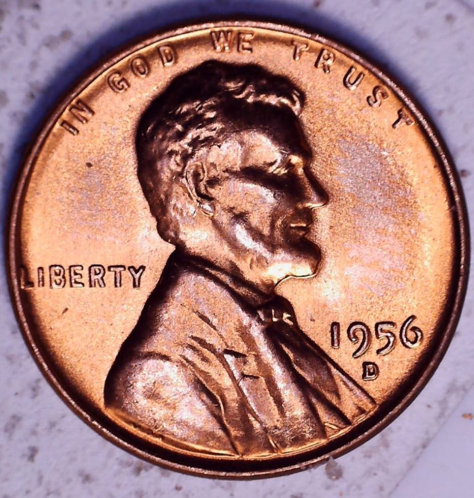 Please-Help-Grade-This-1956-D-Lincoln-I-Have-2-Different-Pics-Of-PCGSms67+-Posted
