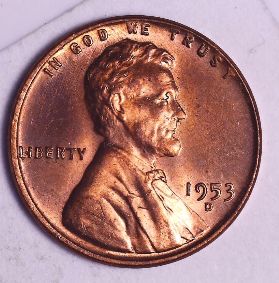 1953-D-Lincoln-Cent-