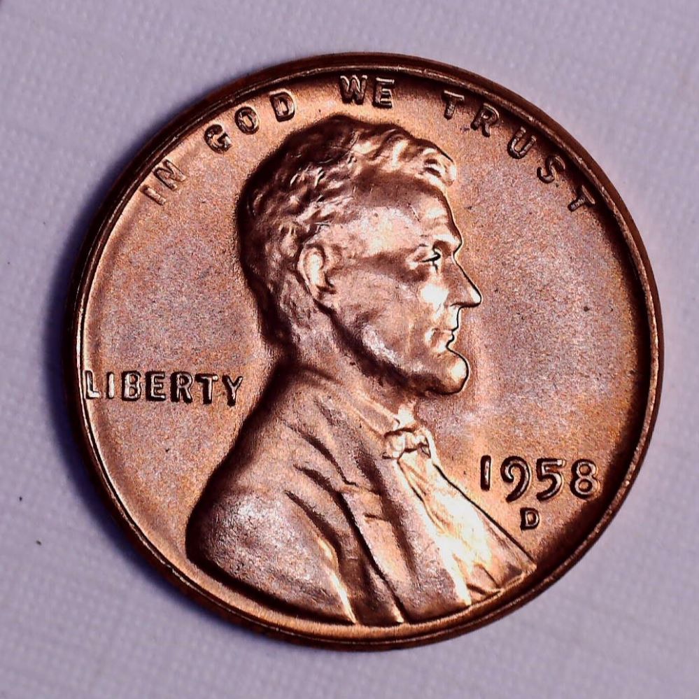 Please-Help-Grade-This-1958-D-Lincoln!-Can-It-Make-It-To-MS-67