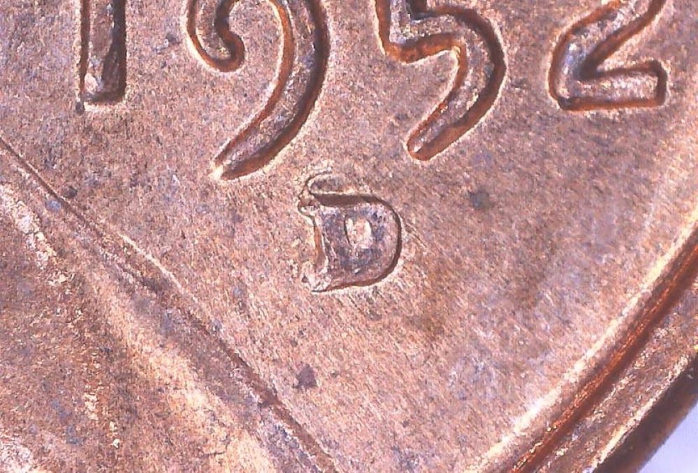 1952-D-Lincoln-Cent-RPM-Possible-D/S