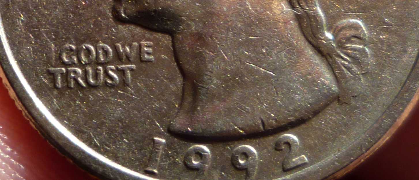 1992-Quarter-Without-Mintmark