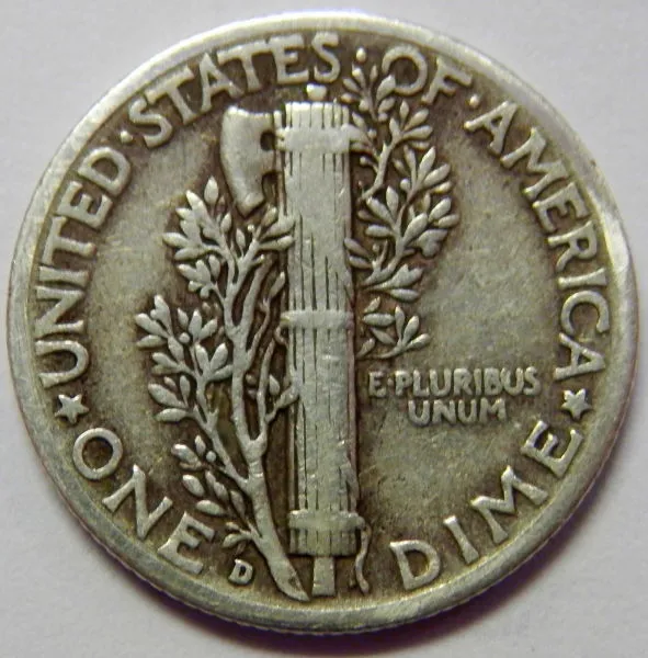 1942/41-D-Mercury-Dime-To-ANACS