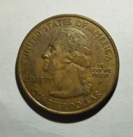 2000-P-Virginia-State-Quarter-Missing-Clad-Obverse?-Forgery-Or-Legit?