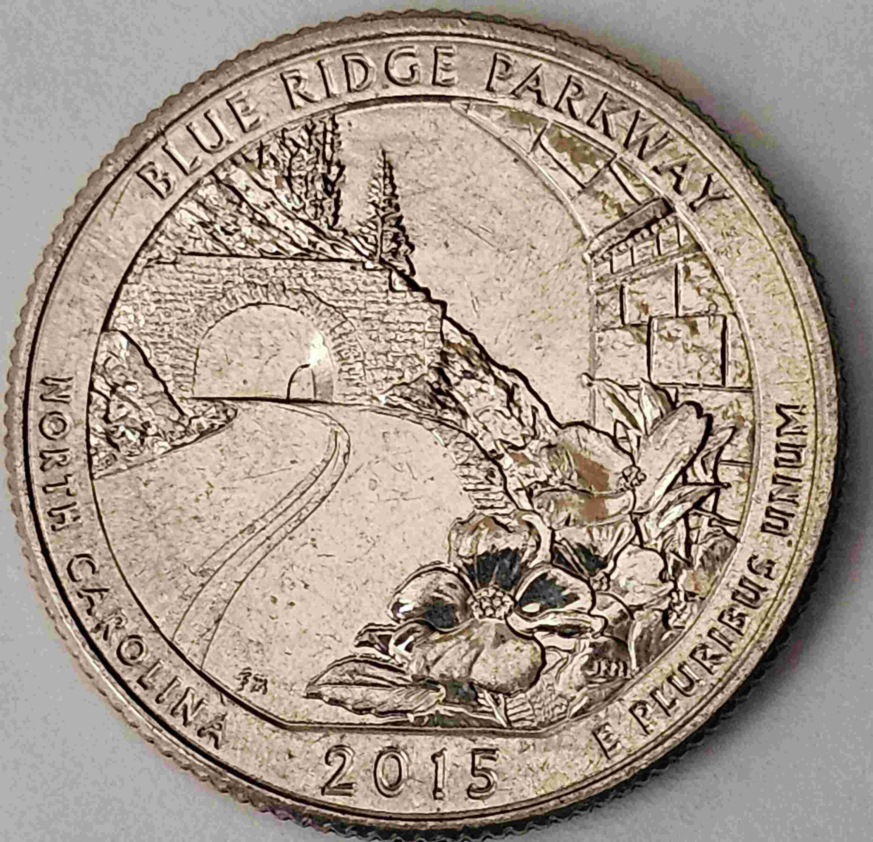 2015-D---Quarter-25c---Defective-Planchet?