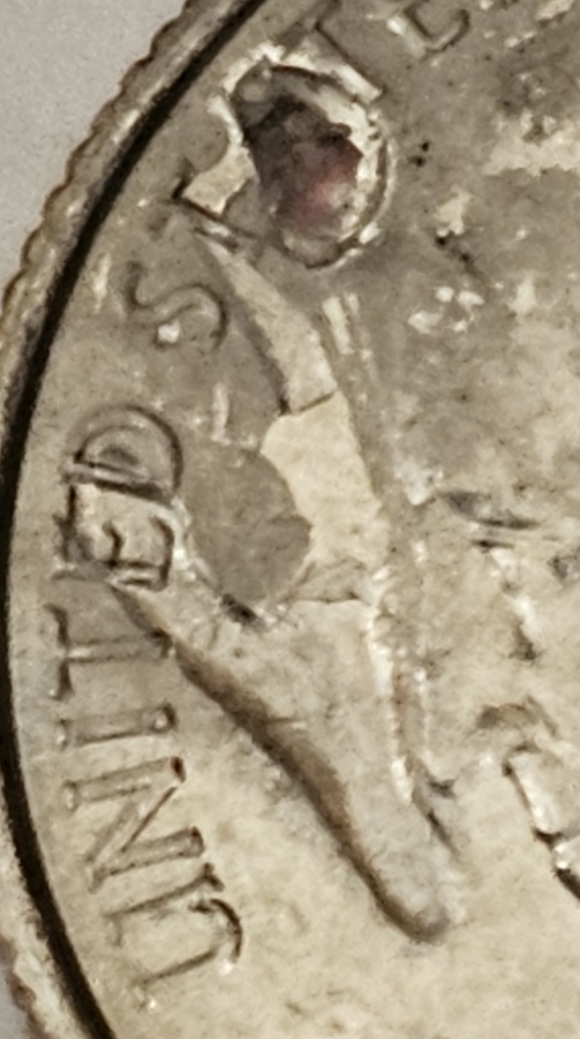 2015-D---Quarter-25c---Defective-Planchet?