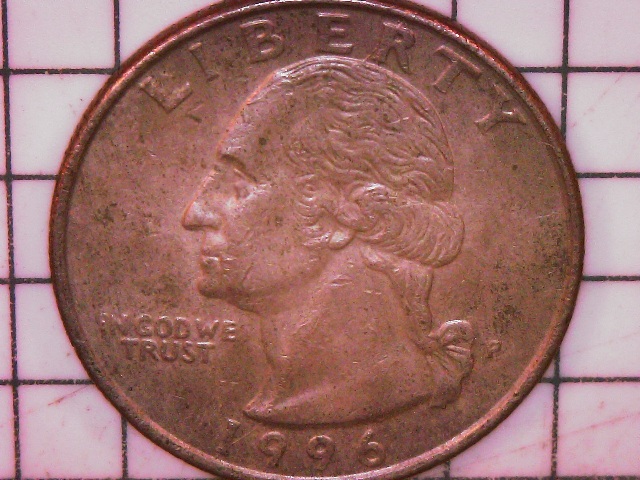 1996-P-Quarter-With-Several-Die-Cracks