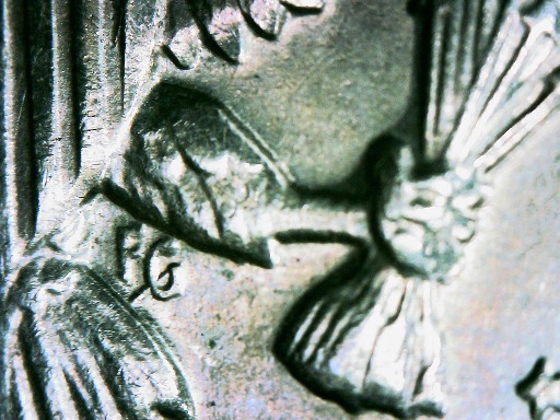 1971-D-Kennedy-Half-Dollar-Speared-G-Of-Designer-Initials