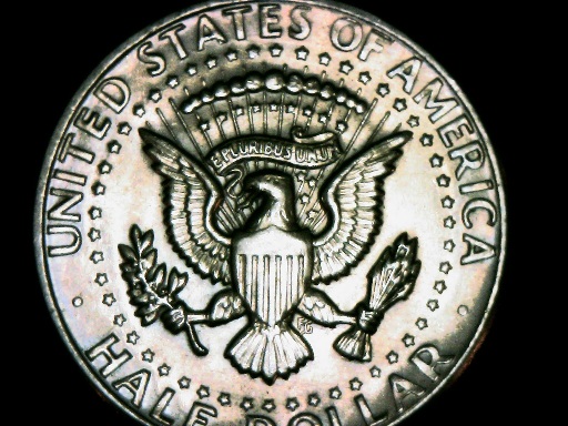 1971-D-Kennedy-Half-Dollar-Speared-G-Of-Designer-Initials