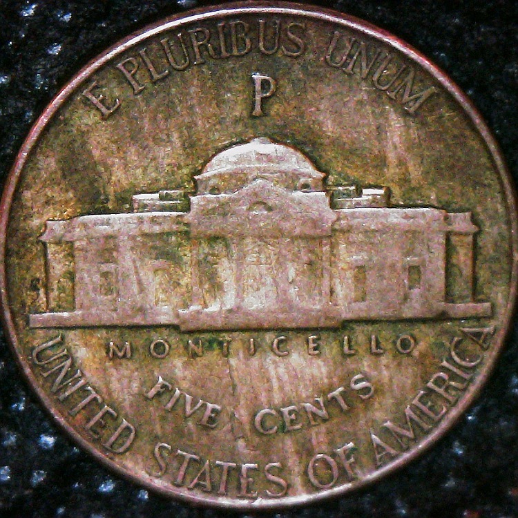 1943-P--Nickel-Obverse-And-Reverse-Is-This-Lamination-Or-Damage.