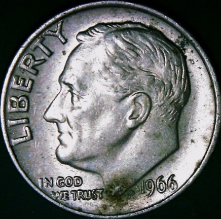 1966-P-Dime-I-Believe-A-Way-Overpolished-Die,-And-What-Are-The-Raised-Areas-On-The-Left