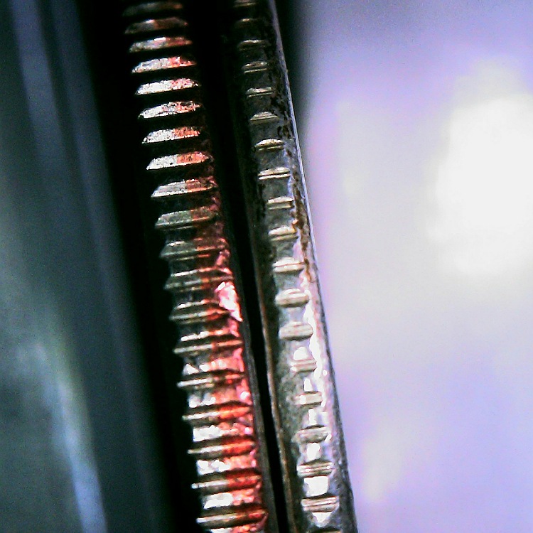 Silver-Quarter-Unknown-Date,-Struck-On-A-Tapered-Planchet,-5.45gms