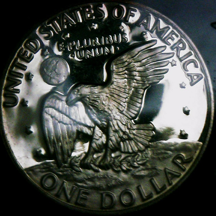 1973-S-40-Percent-Silver-Brown-Box-Ike-Qdr,-Tdr,-DDO