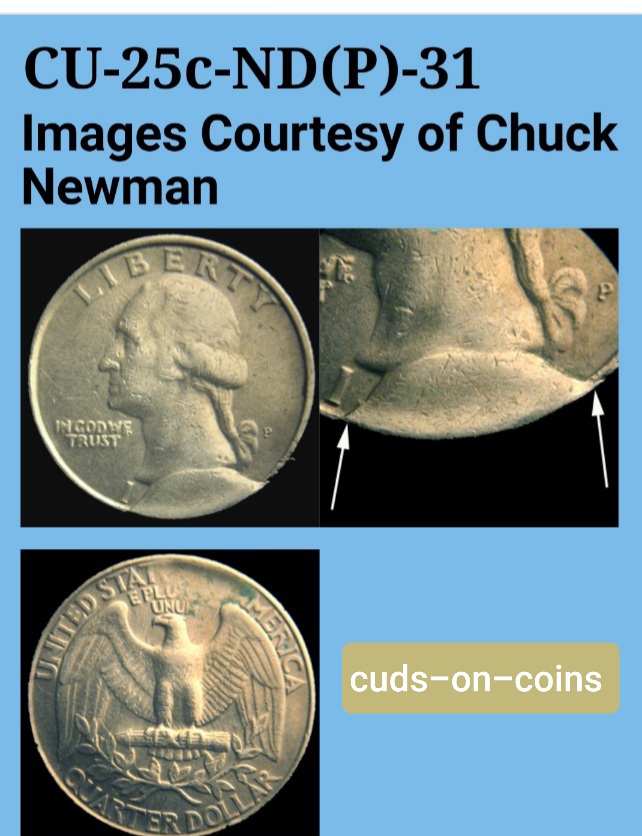 Unkown-Year-Cud-Overdate-Clad-Quarter-Cu-25c-NdP-31