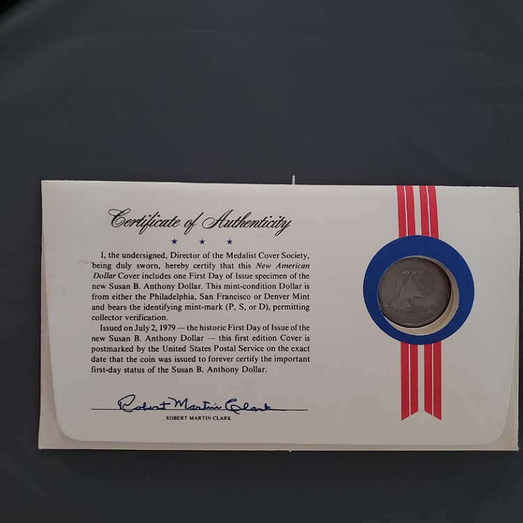 1979-P-SBA-FS-301-First-Day-Of-Issue