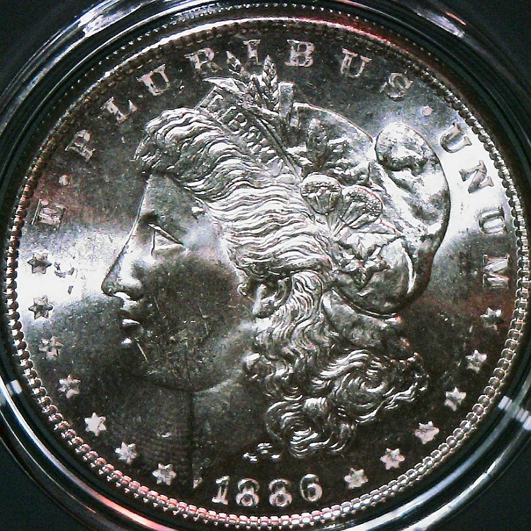 1886-P-Morgan-Silver-Dollar-VAM-1c-Hot-50-And-Wow