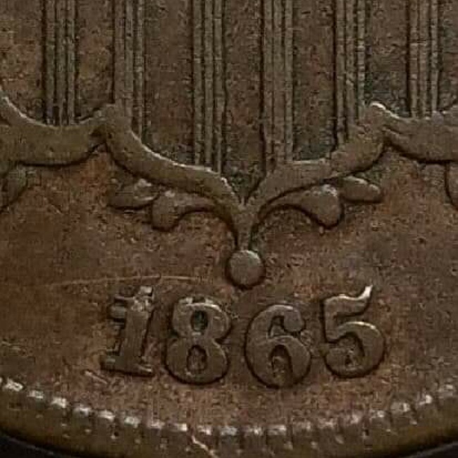 1865-Fancy-Five-2-Cent-FS-1301
