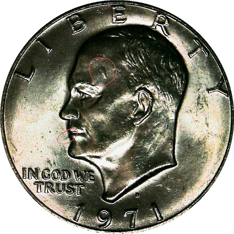 1971-D-Ike-Talon-Head-Leaf-Clash-Overpolished-Eye