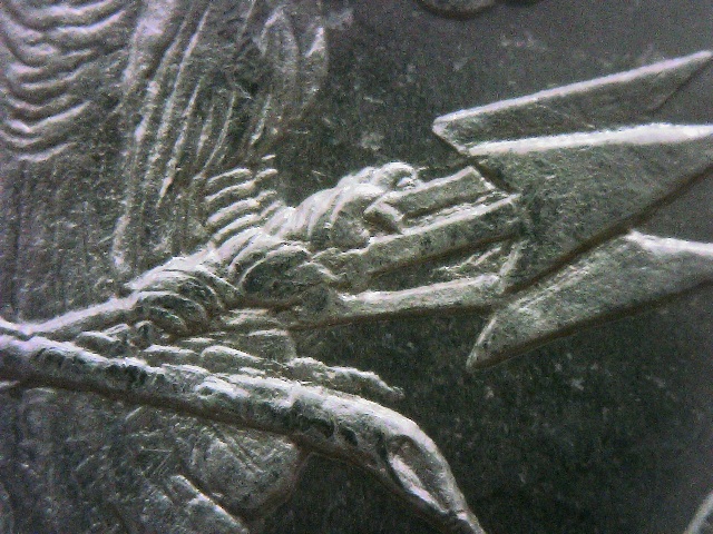 1878-P-VAM-31-Double-Set-Of-Legs-And-Talons,-Etc.
