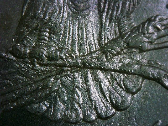 1878-P-VAM-31-Double-Set-Of-Legs-And-Talons,-Etc.