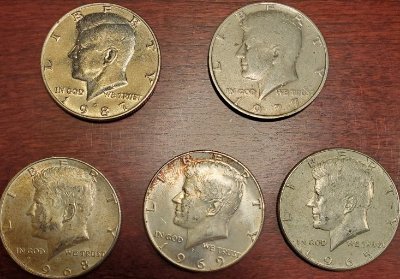 JFK-Half-Dollar-Roll-Hunters:-Silver,-Proofs-And-Other-Finds