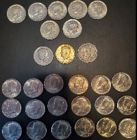 JFK-Half-Dollar-Roll-Hunters:-Silver,-Proofs-And-Other-Finds