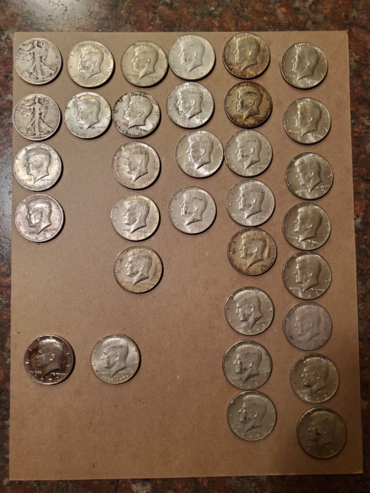 JFK-Half-Dollar-Roll-Hunters:-Silver,-Proofs-And-Other-Finds