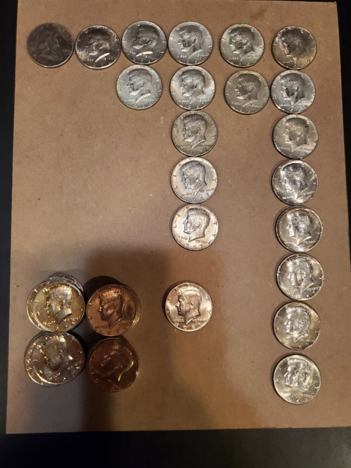 JFK-Half-Dollar-Roll-Hunters:-Silver,-Proofs-And-Other-Finds