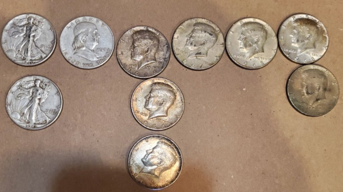 JFK-Half-Dollar-Roll-Hunters:-Silver,-Proofs-And-Other-Finds