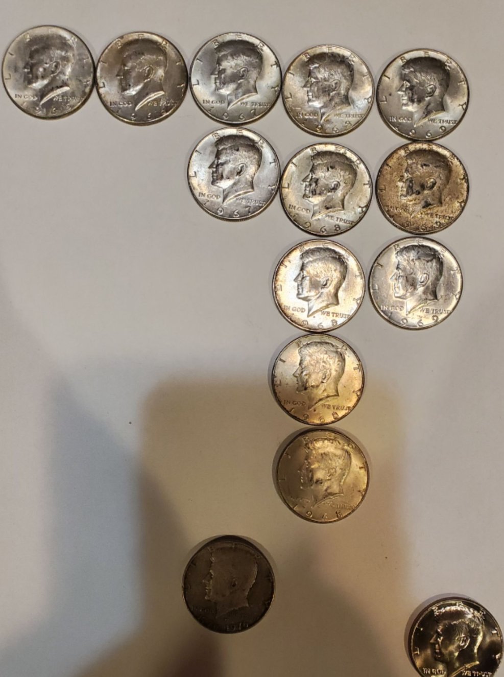 JFK-Half-Dollar-Roll-Hunters:-Silver,-Proofs-And-Other-Finds