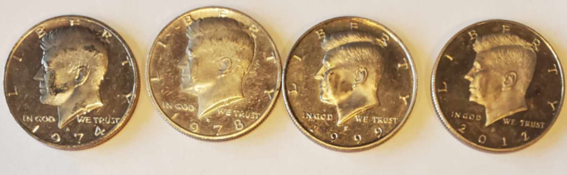 JFK-Half-Dollar-Roll-Hunters:-Silver,-Proofs-And-Other-Finds