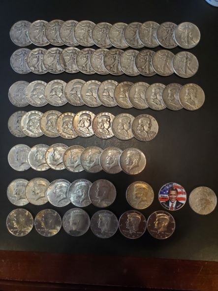 JFK-Half-Dollar-Roll-Hunters:-Silver,-Proofs-And-Other-Finds