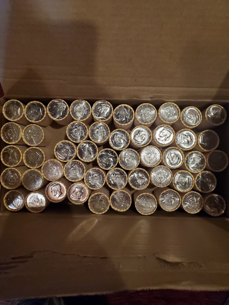 JFK-Half-Dollar-Roll-Hunters:-Silver,-Proofs-And-Other-Finds